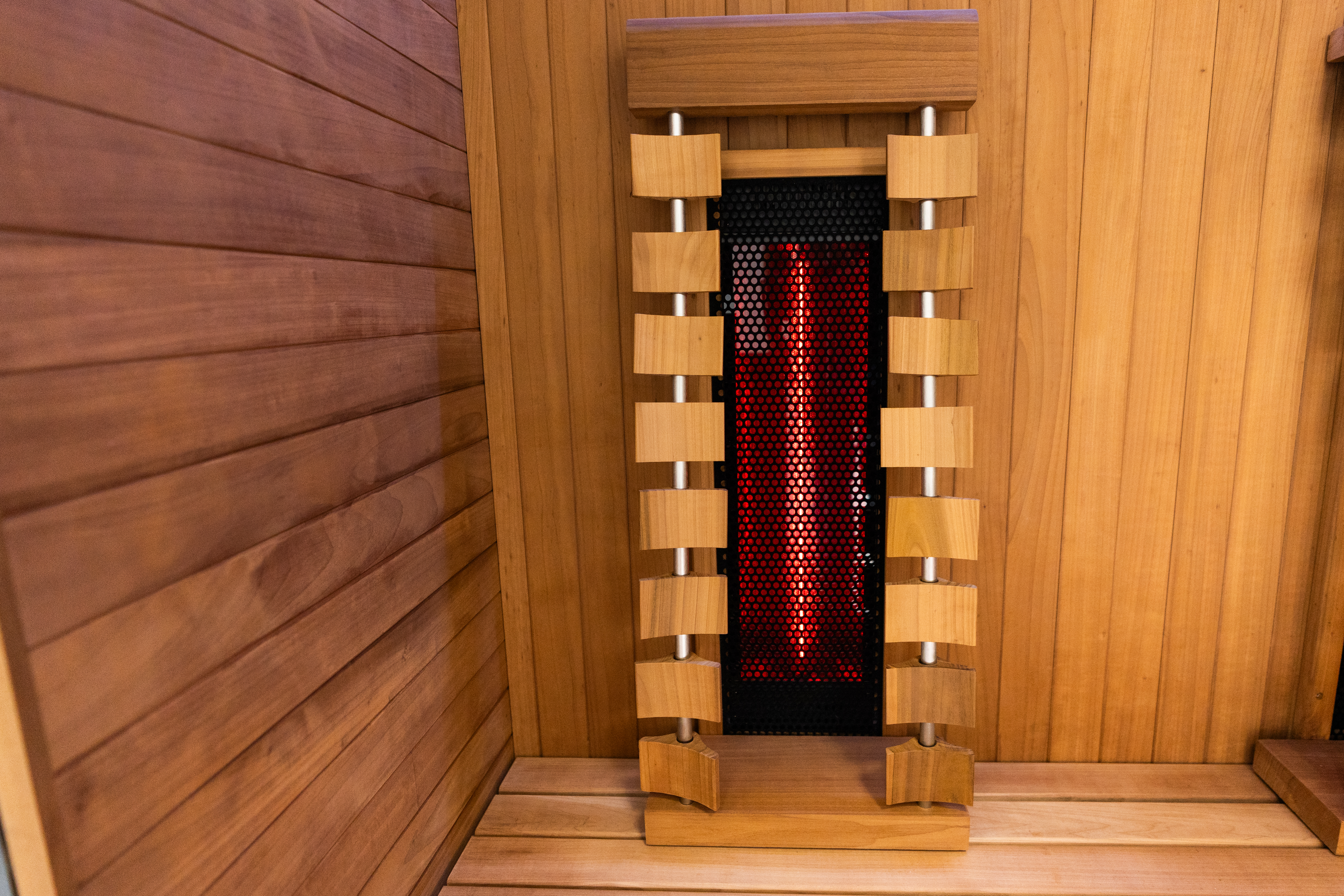 INFRARED 160 Infrarotsauna für 2 Personen | Große Infrarotkabine für Zuhause